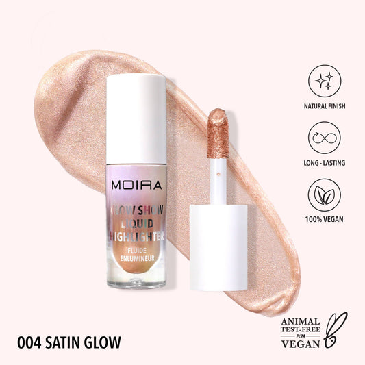 Glow Show Flüssiger Highlighter (004, Satin Glow)