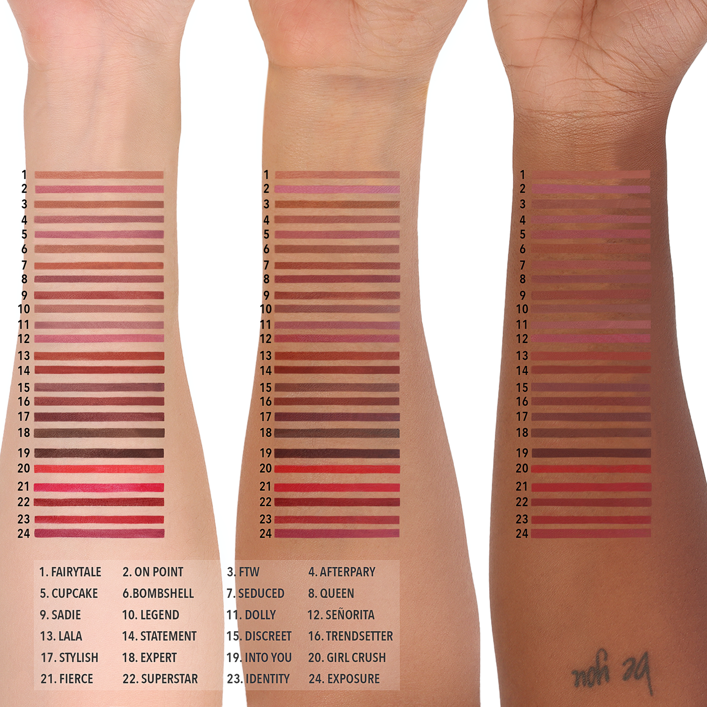 Matita labbra impermeabile Lip Appeal (008, Queen)