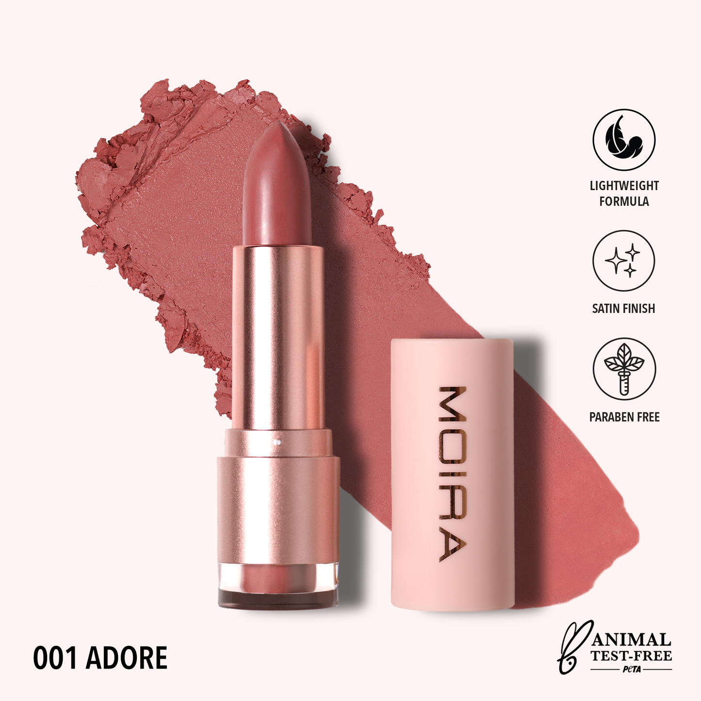 Rossetto Lip Goddess (001, Adore)