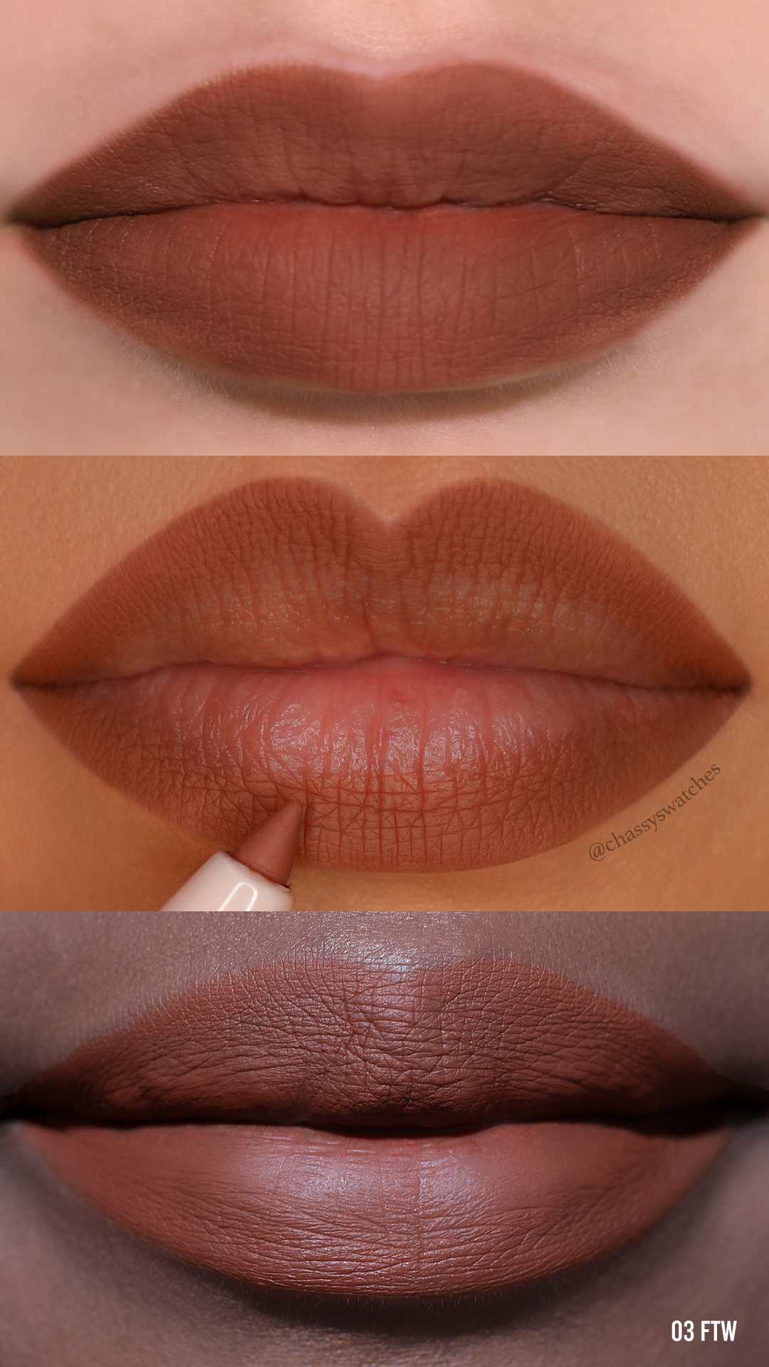 Matita labbra impermeabile Lip Appeal (003, FTW)