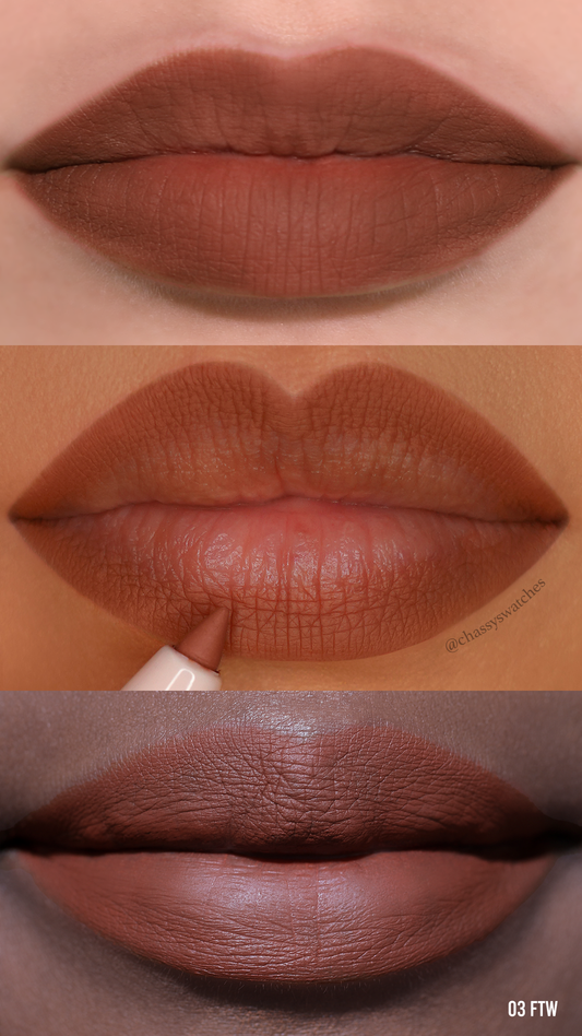 Matita labbra impermeabile Lip Appeal (003, FTW)