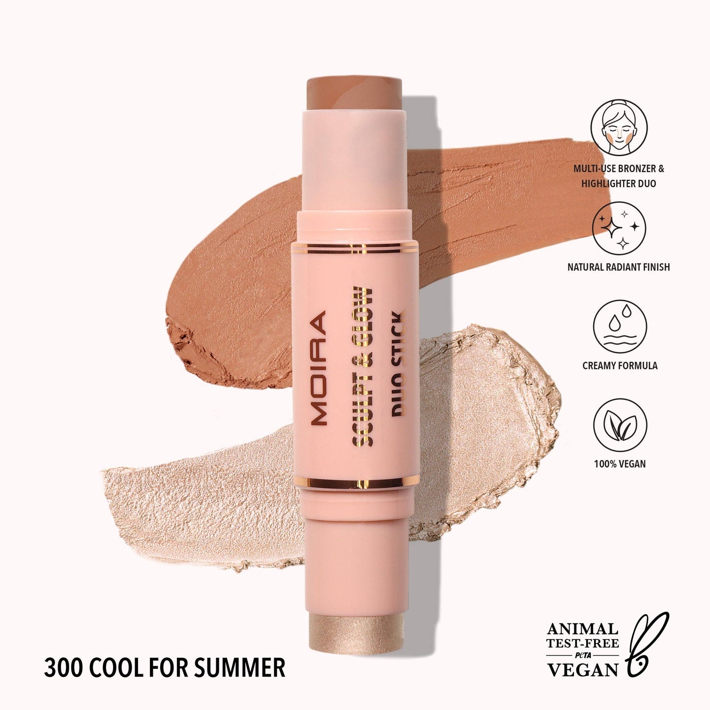 Bastão Duo Escultor e Iluminador (300, ótimo para o verão)