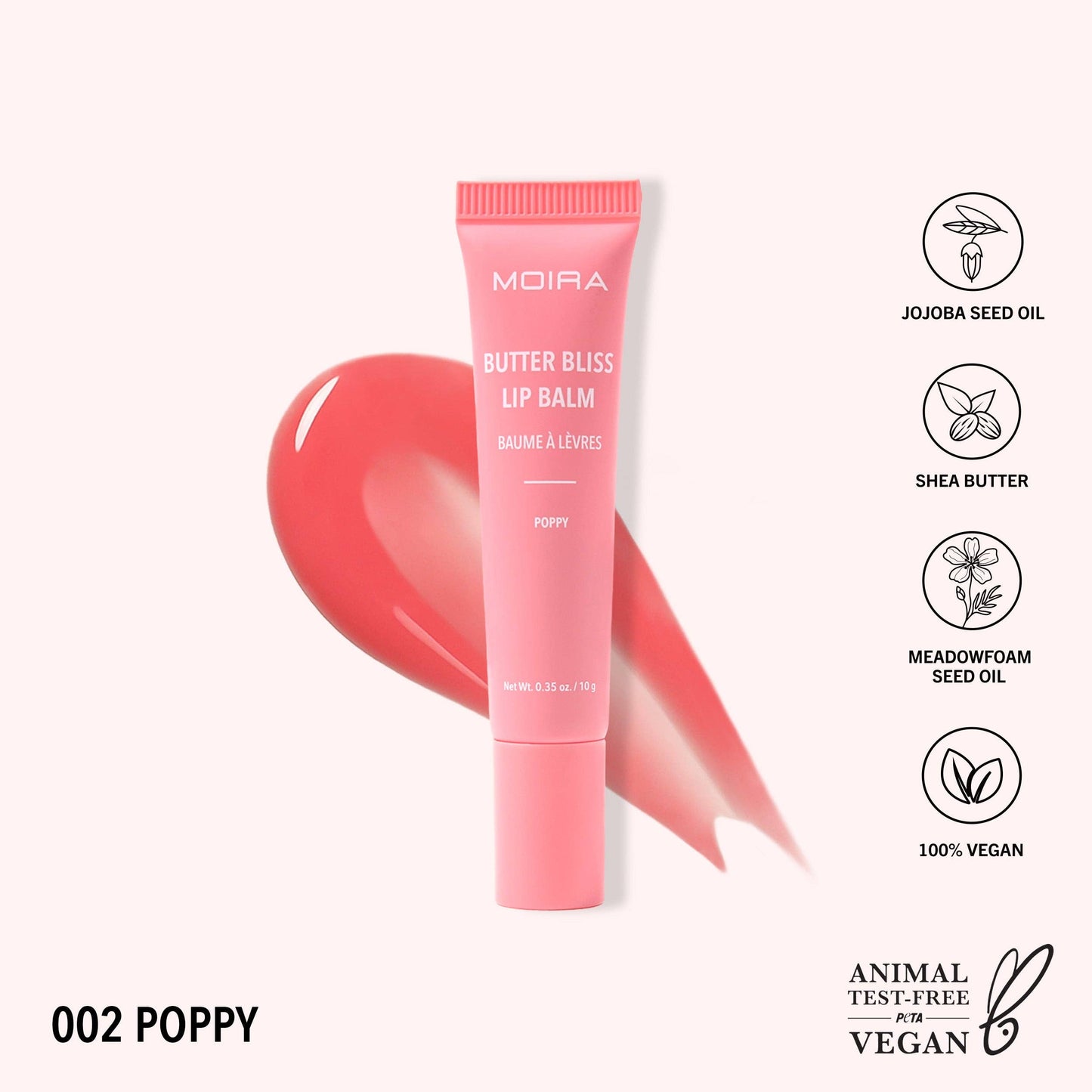 Butter Bliss Lippenbalsam (002, Mohn)