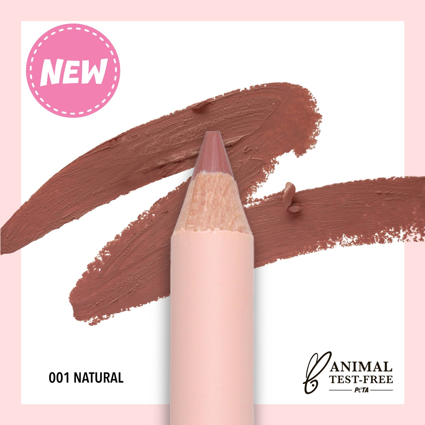 Moira Signature Lip Pencil - cremiger Lipliner mit intensiver Farbe