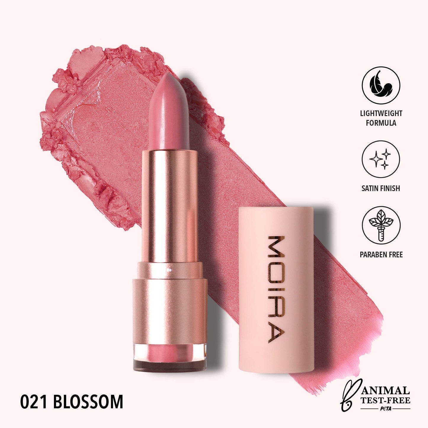 Rossetto Lip Goddess (021, Blossom)