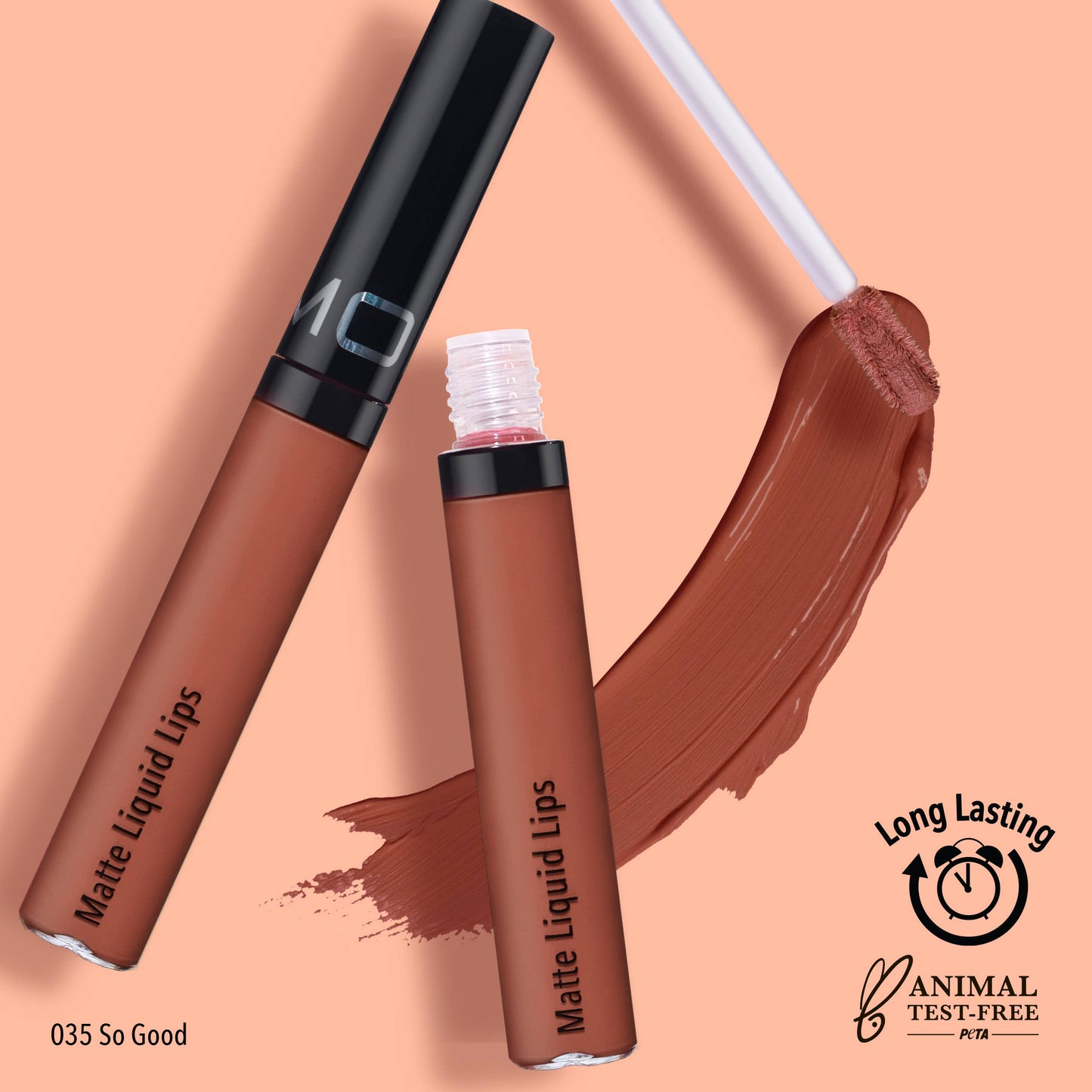 Rossetto liquido opaco (035, bellissimo)