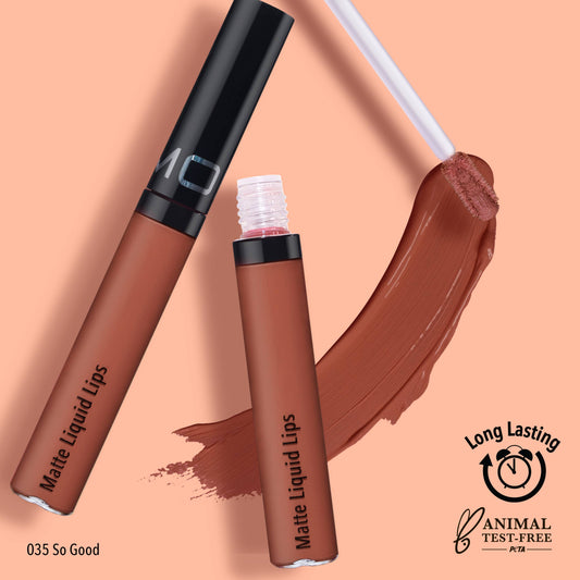 Rossetto liquido opaco (035, bellissimo)