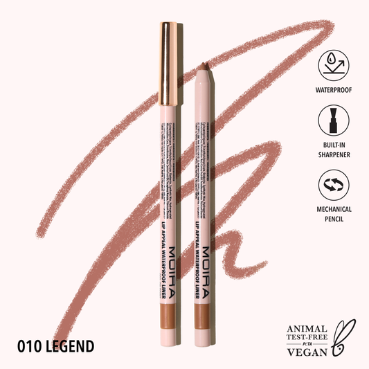 Moira Cosmetics Lip Appeal Matita labbra impermeabile (010, Legend)
