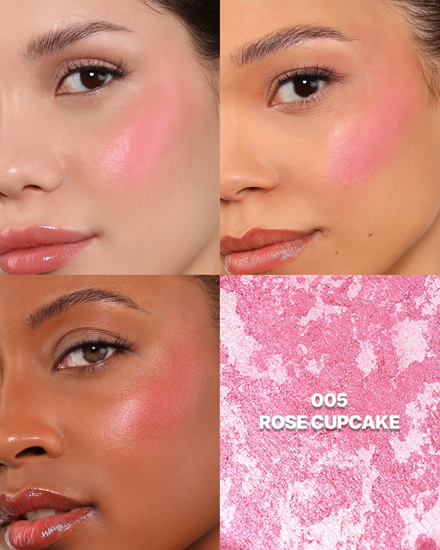 Wunderbarer Gebackener Blush (005, Rosen-Cupcake)