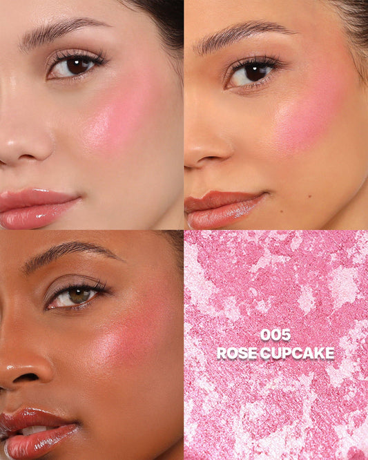 Wunderbarer Gebackener Blush (005, Rosen-Cupcake)