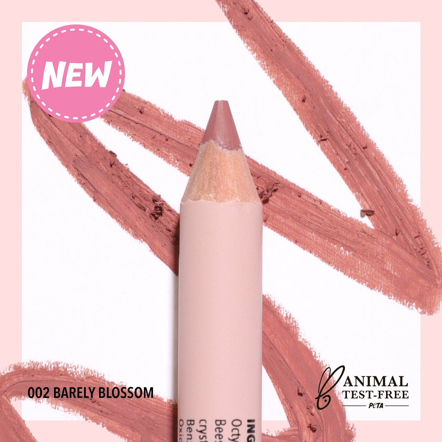 Moira Signature Lip Pencil - cremiger Lipliner mit intensiver Farbe