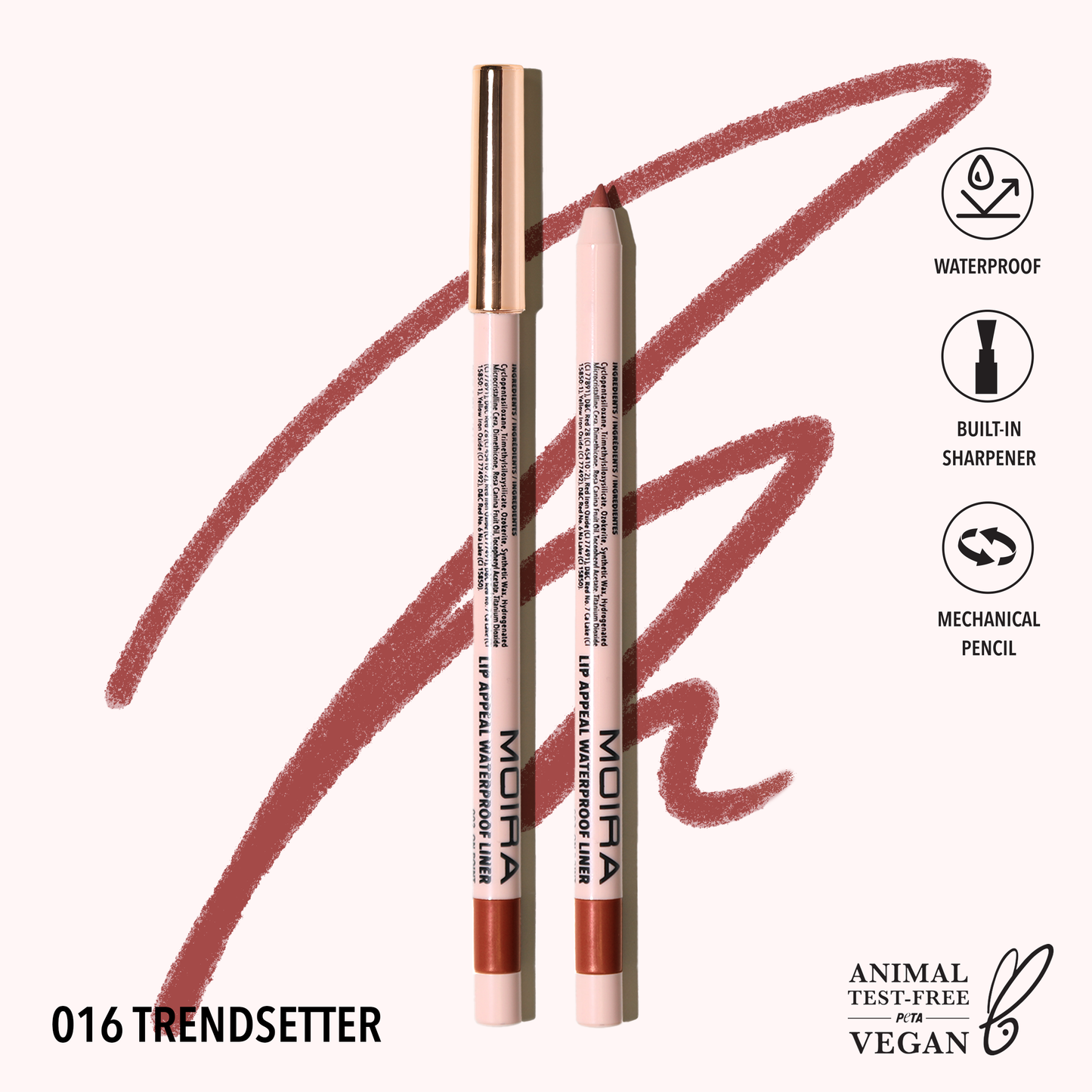 Matita labbra waterproof Lip Appeal (016, Trendsetter)