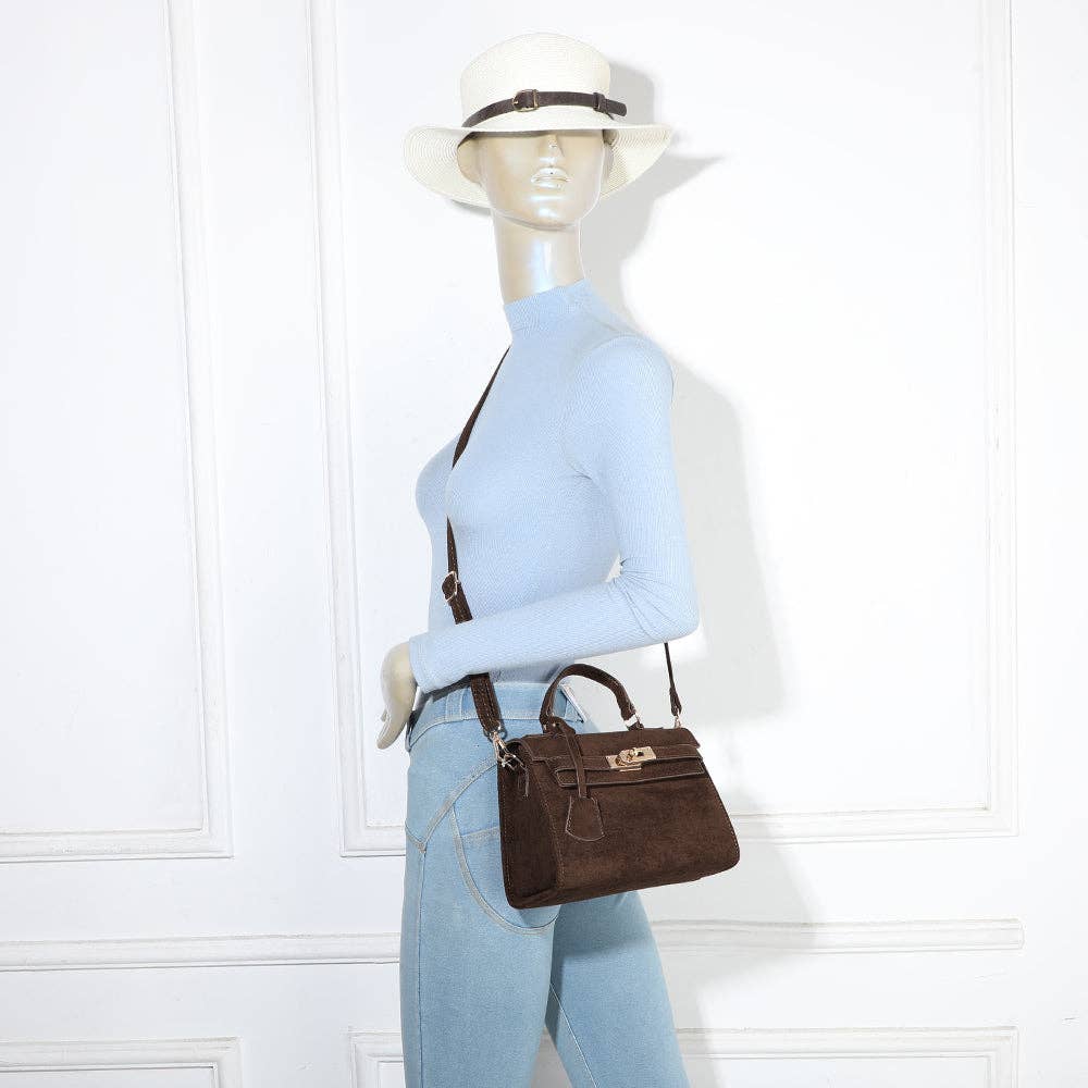 Léora Mini Wildleder