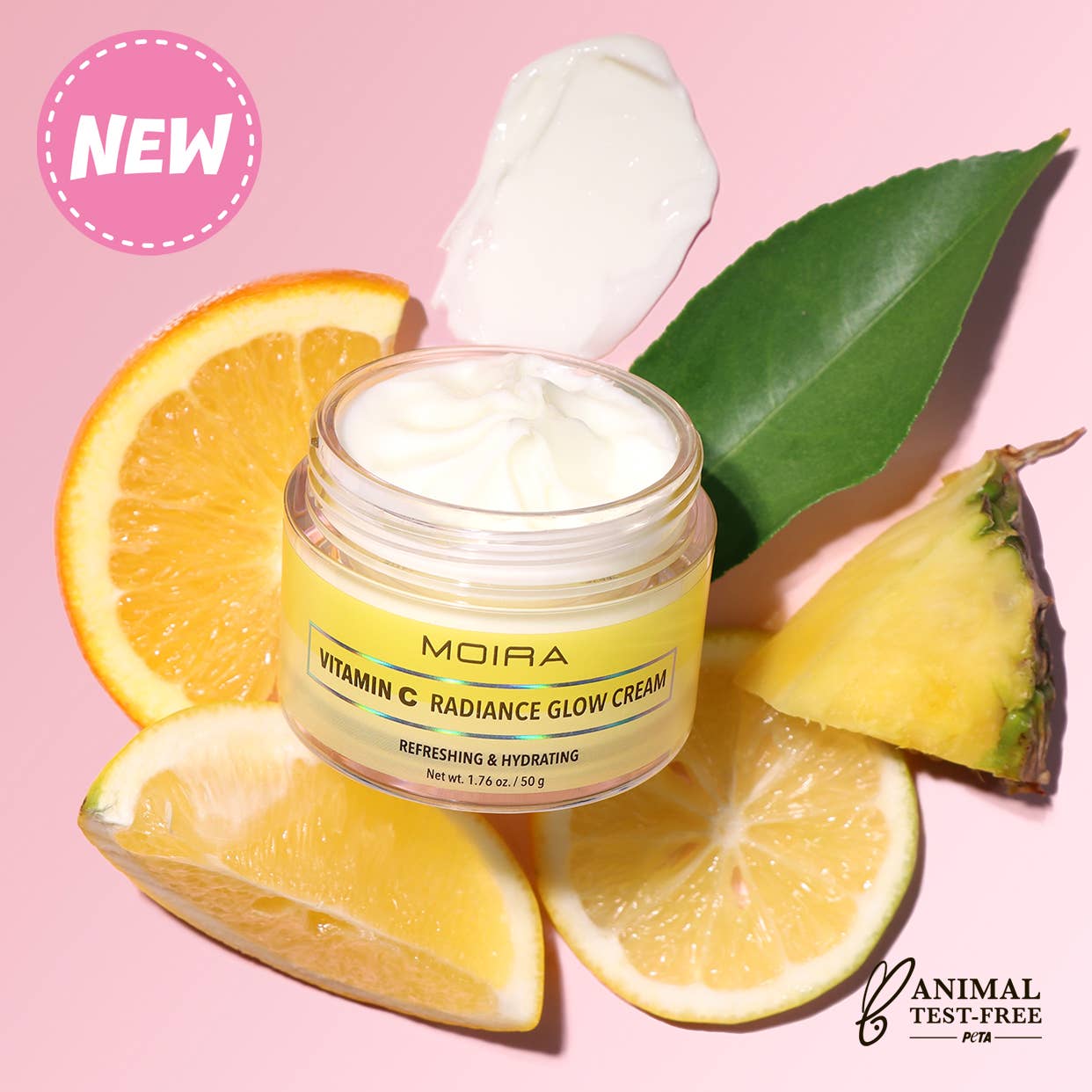 Creme Iluminador com Vitamina C Moira