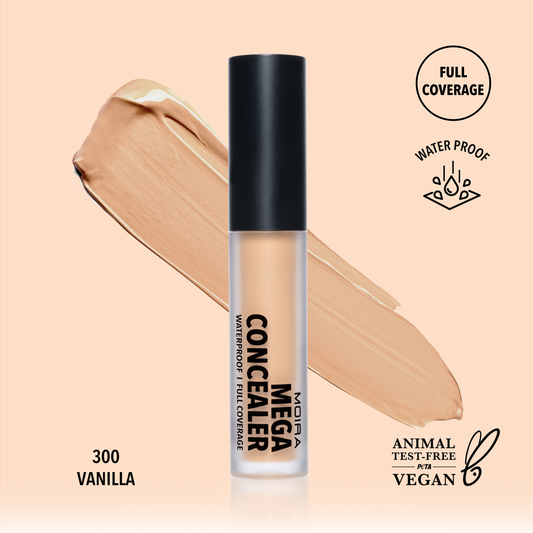 Mega Wasserdichter Concealer 300 - Brulee