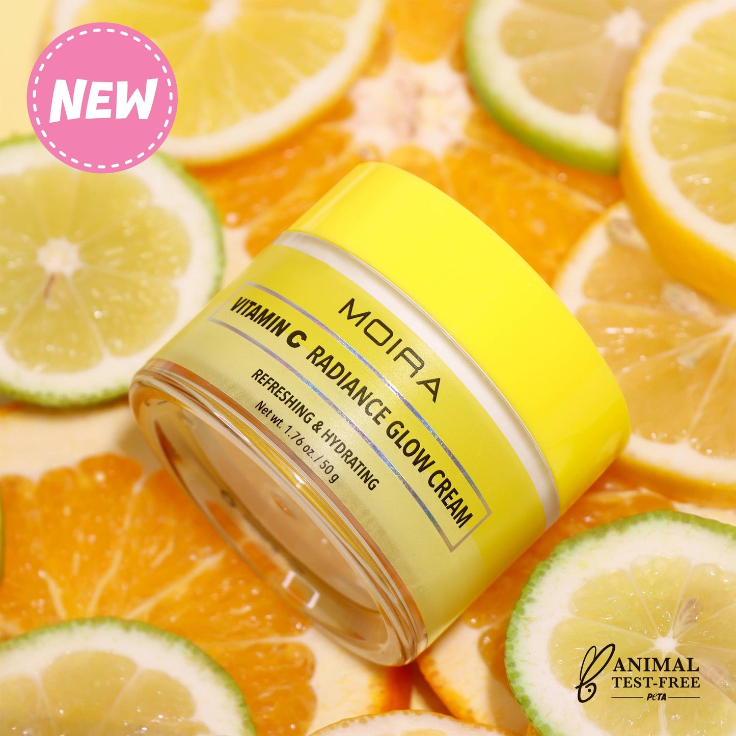 Creme Iluminador com Vitamina C Moira