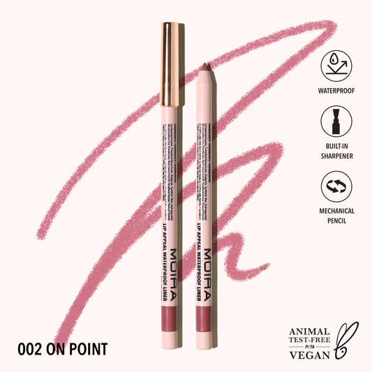 Matita labbra waterproof Moira Cosmetics Lip Appeal (002, On Point)