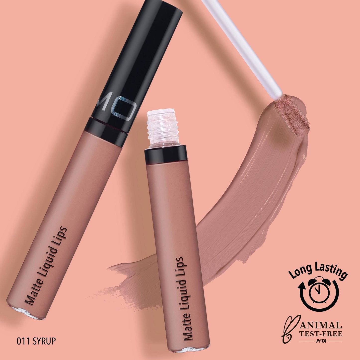 Matte Liquid Lips 011 - Sciroppo