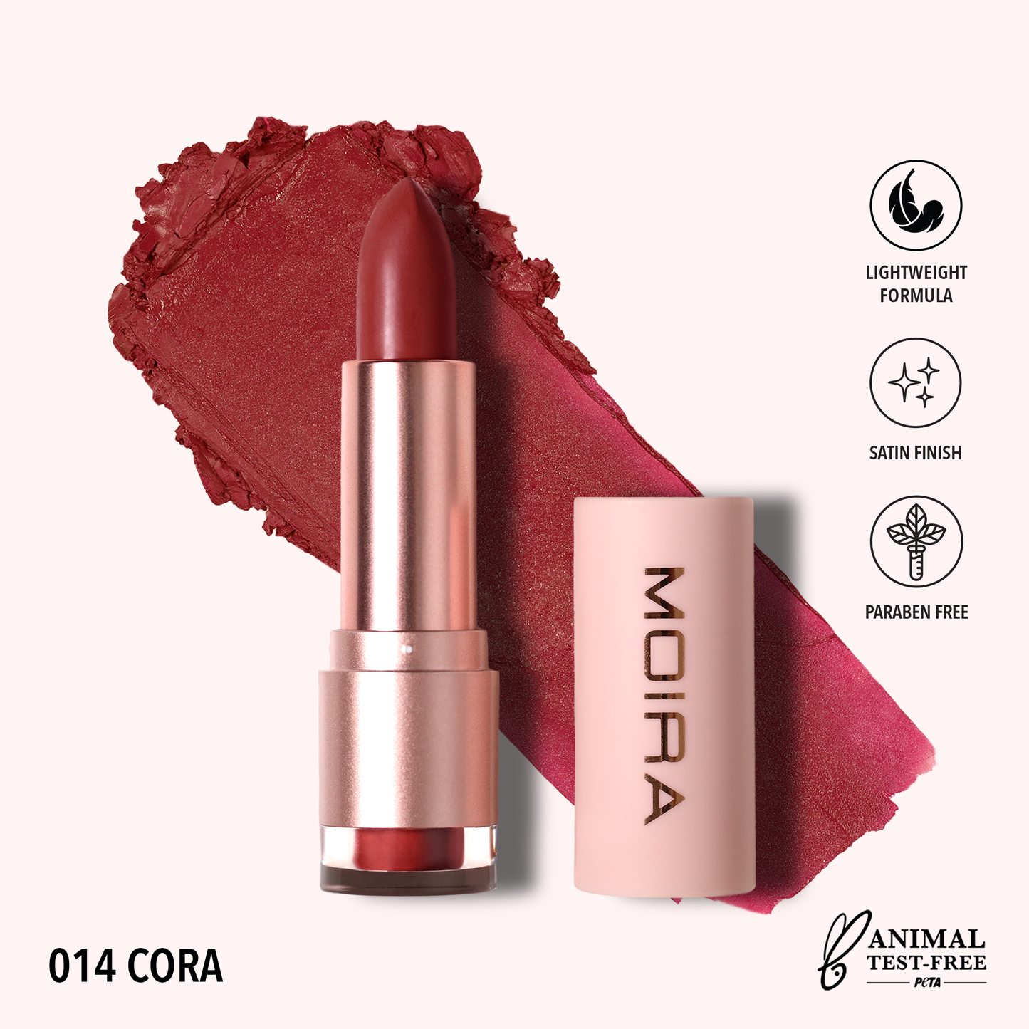 Rossetto Lip Goddess (014, Cora)