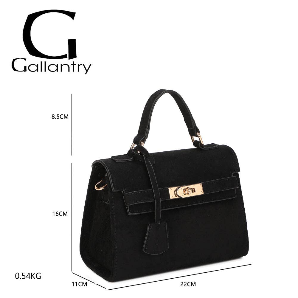 Léora Mini Wildleder