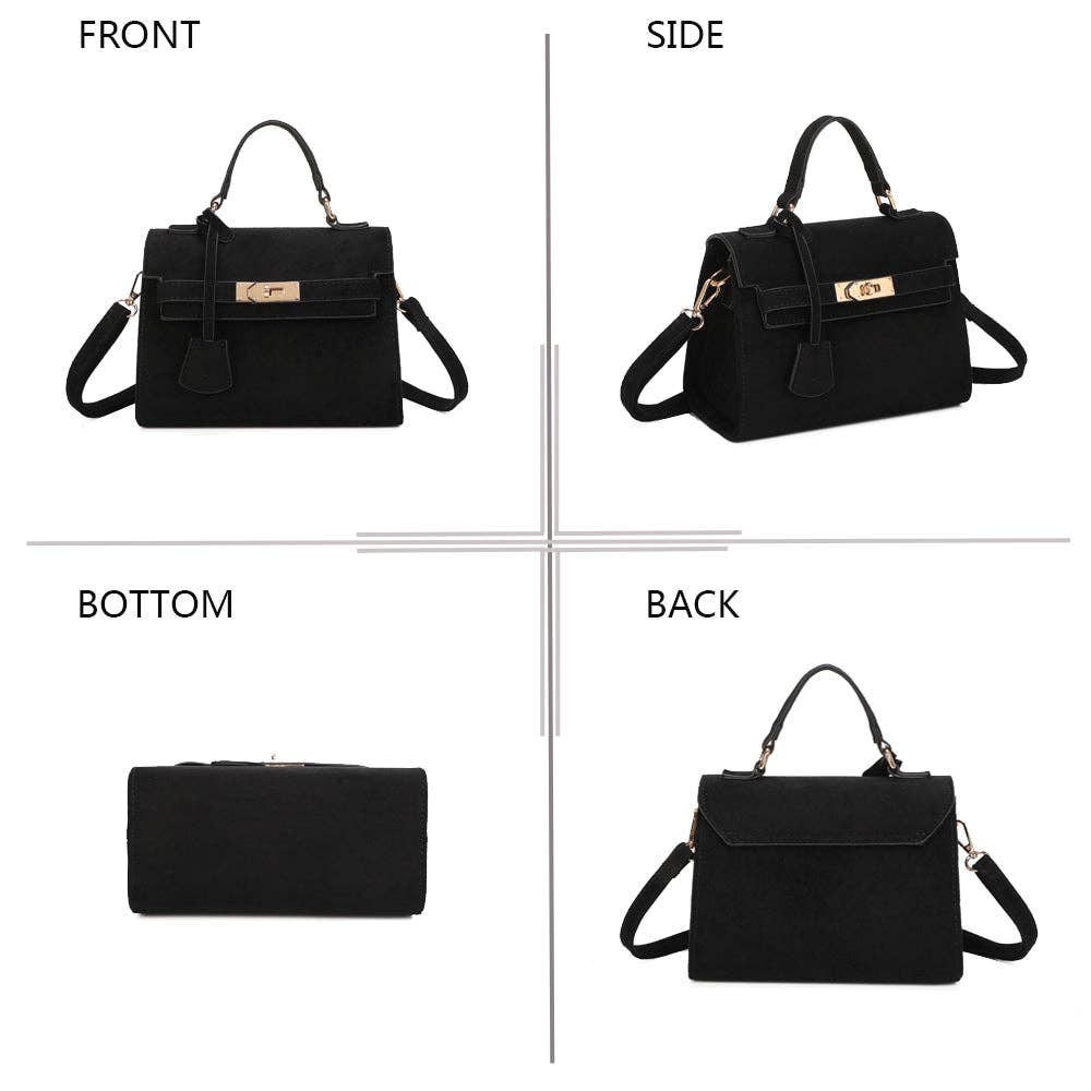 Léora Mini Wildleder