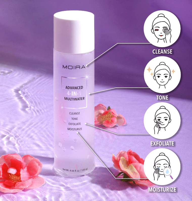 Moira Cosmetics Advanced 4-in-1 Multi-Water