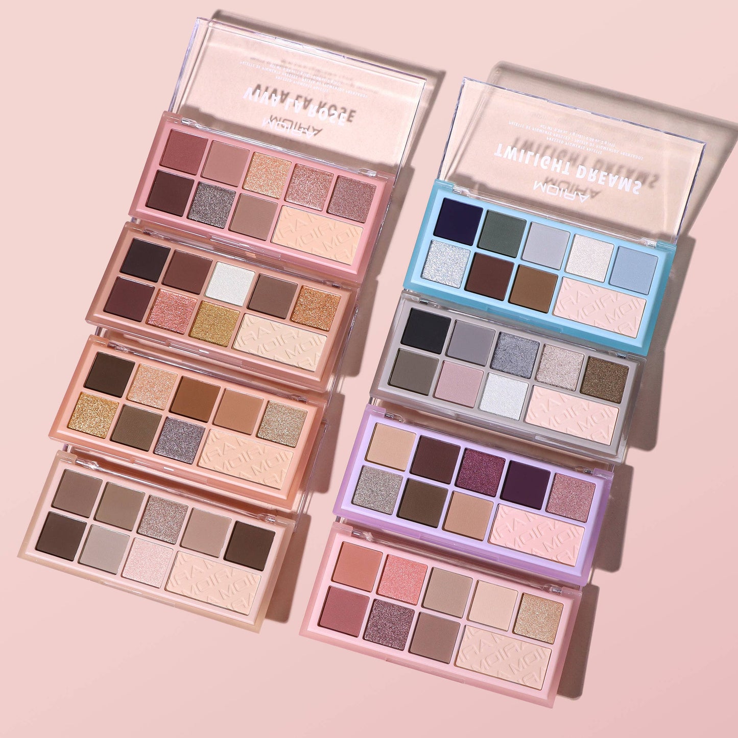 Kleine Sternen-Palette
