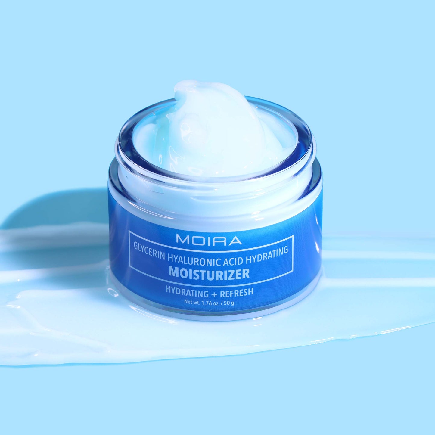 Crema idratante con glicerina e acido ialuronico
