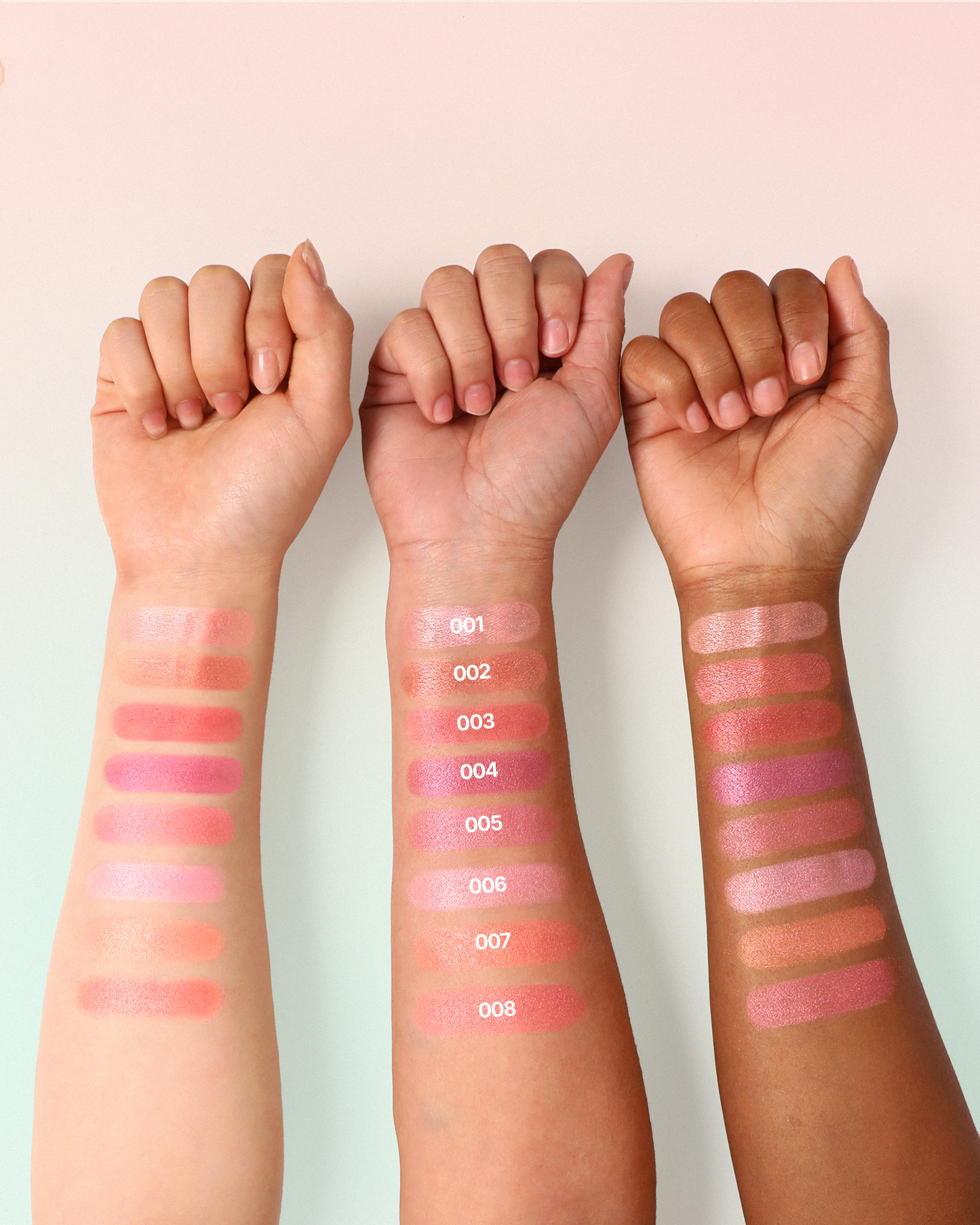 Wunderbarer Gebackener Blush (001, Hochzeitstorte)