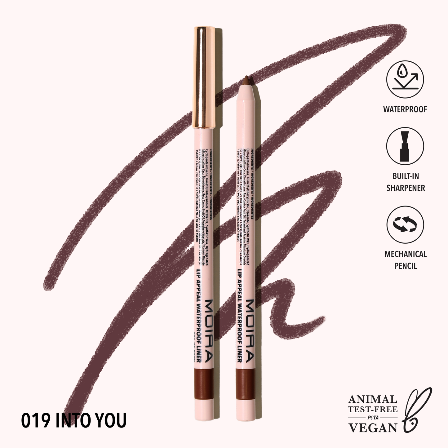 Matita labbra waterproof Lip Appeal (019, Into You)