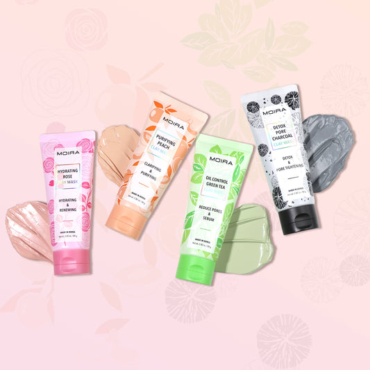 Moira Purifying Peach Tonerde-Maske