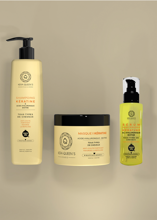 Biotin Ritual Trio Kit für Haarpflege
