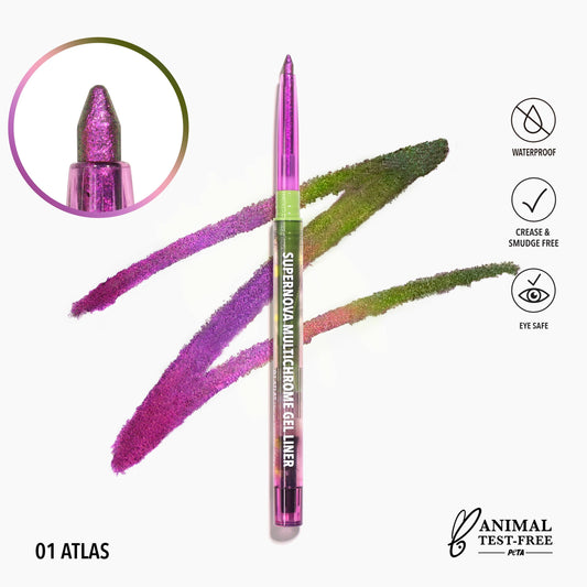 Supernova Multichrome Gel Eyeliner (001, Atlas)