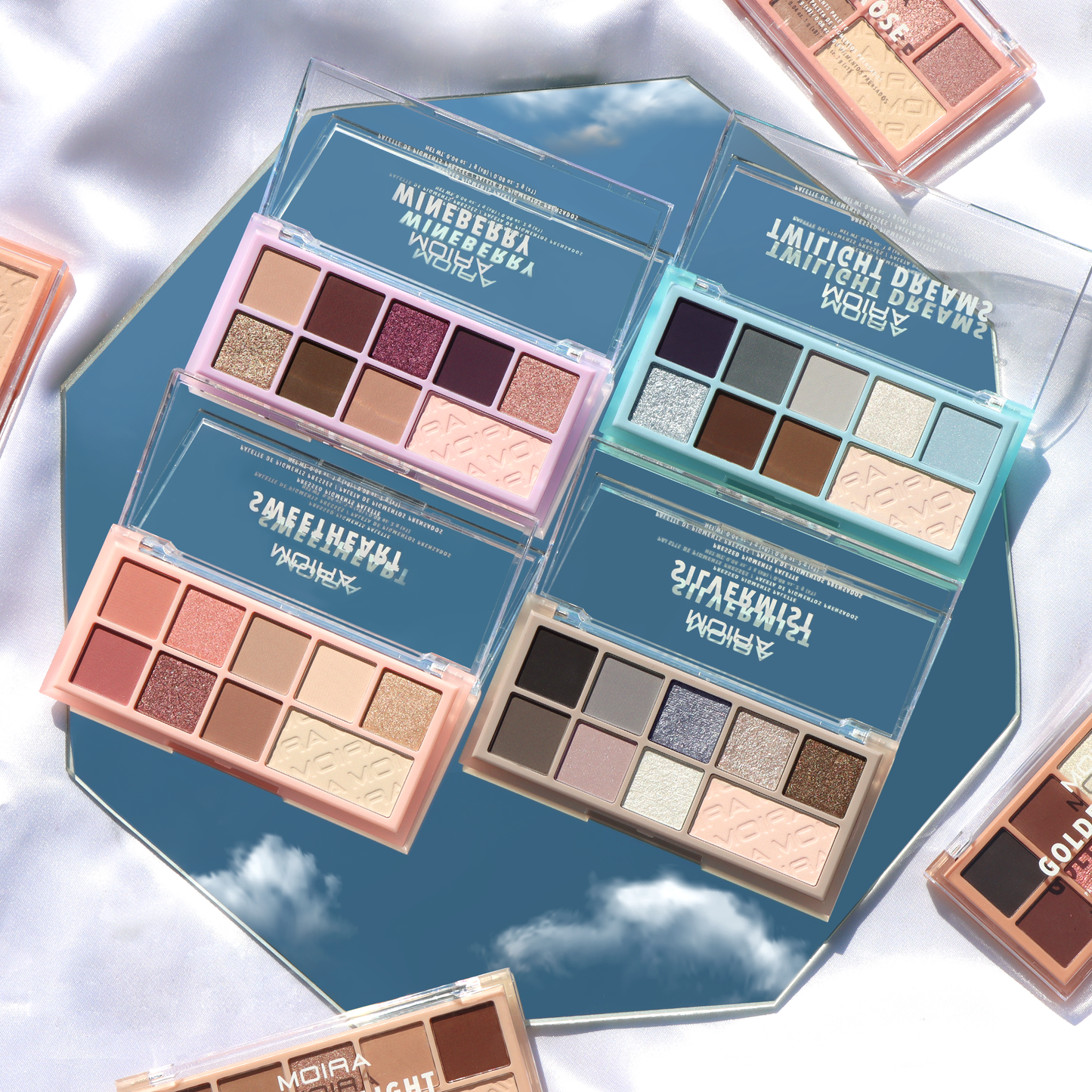 Kleine Sternen-Palette