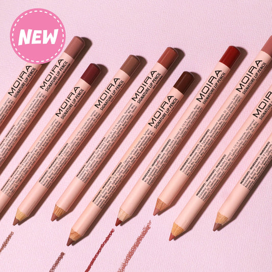 Moira Signature Lip Pencil - cremiger Lipliner mit intensiver Farbe