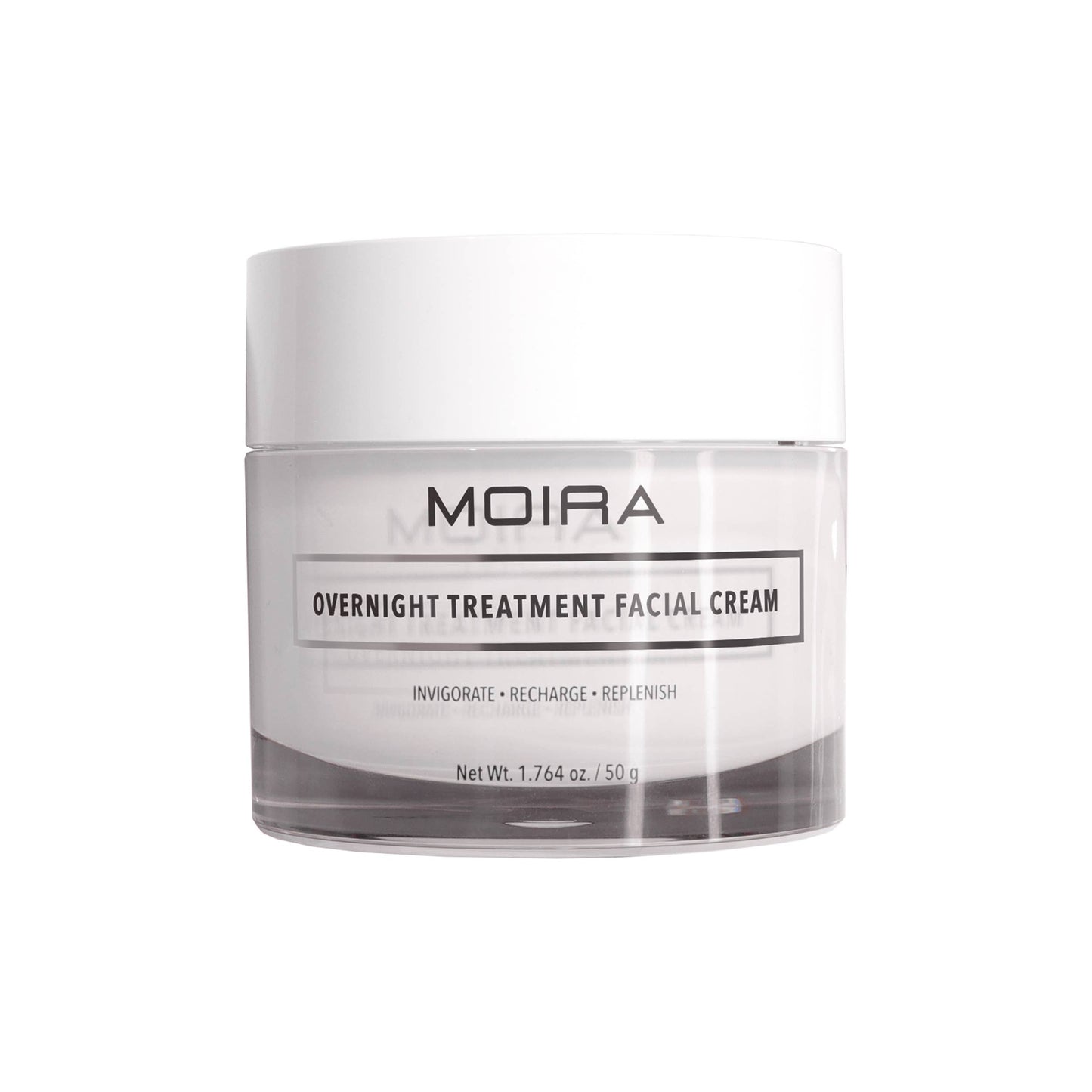 Creme de Tratamento Noturno Facial Moira Cosmetics