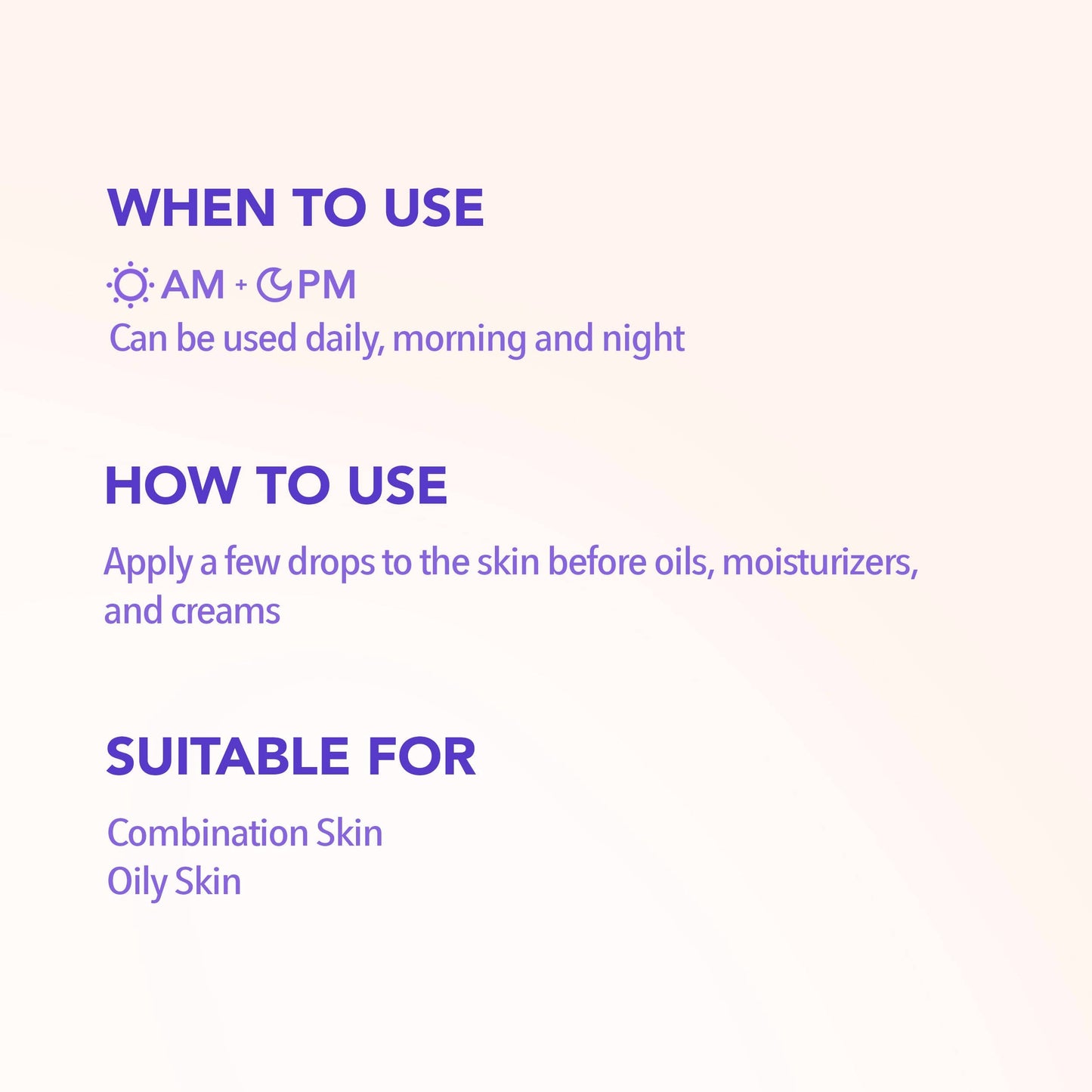 Siero Moira Cosmetics con 10% di niacinamide e 1,9% di acido salicilico per la regolazione del sebo