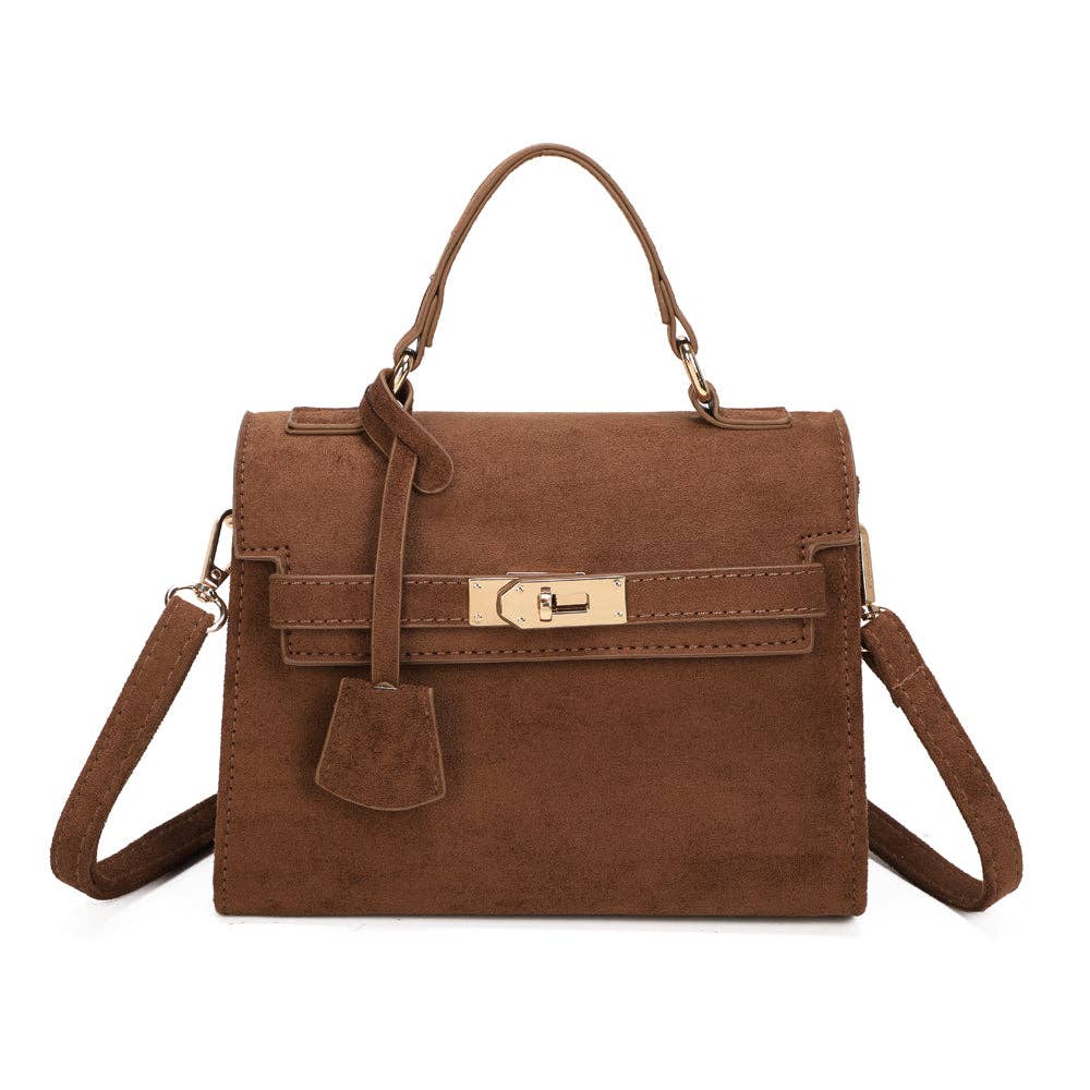 Léora Mini Wildleder