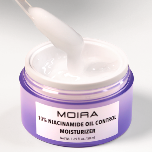 Moira 10 % Niacinamid feuchtigkeitsspendende Öl-Kontrollcreme