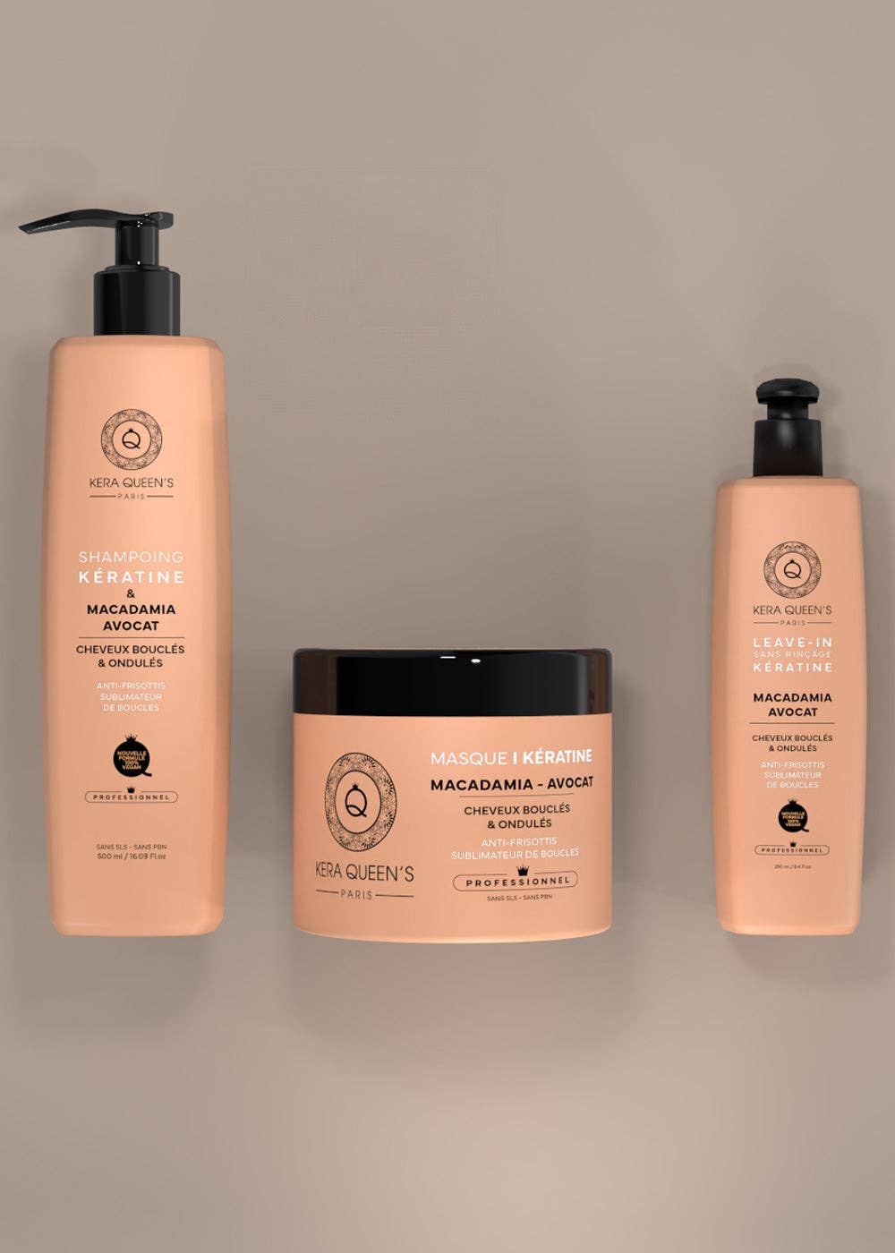 Kera Queen’s Macadamia Ritual Trio Kit