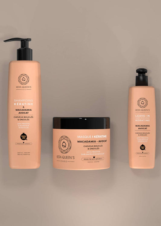 Kera Queen’s Macadamia Ritual Trio Kit