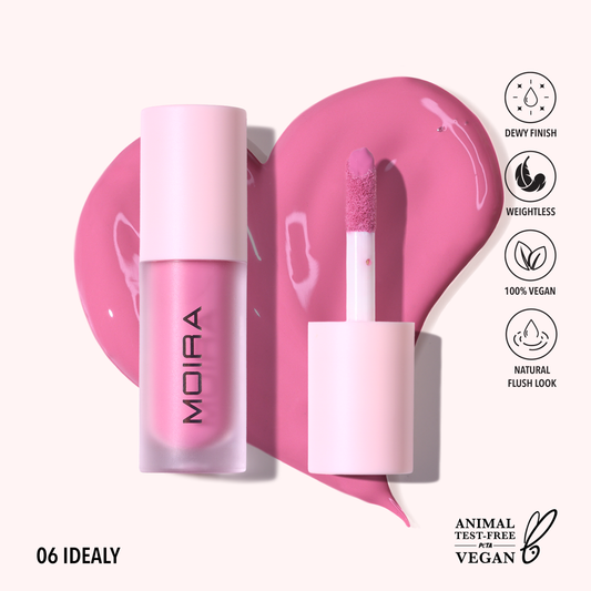 Moira Love Steady Fard Liquido (006, Idealy)
