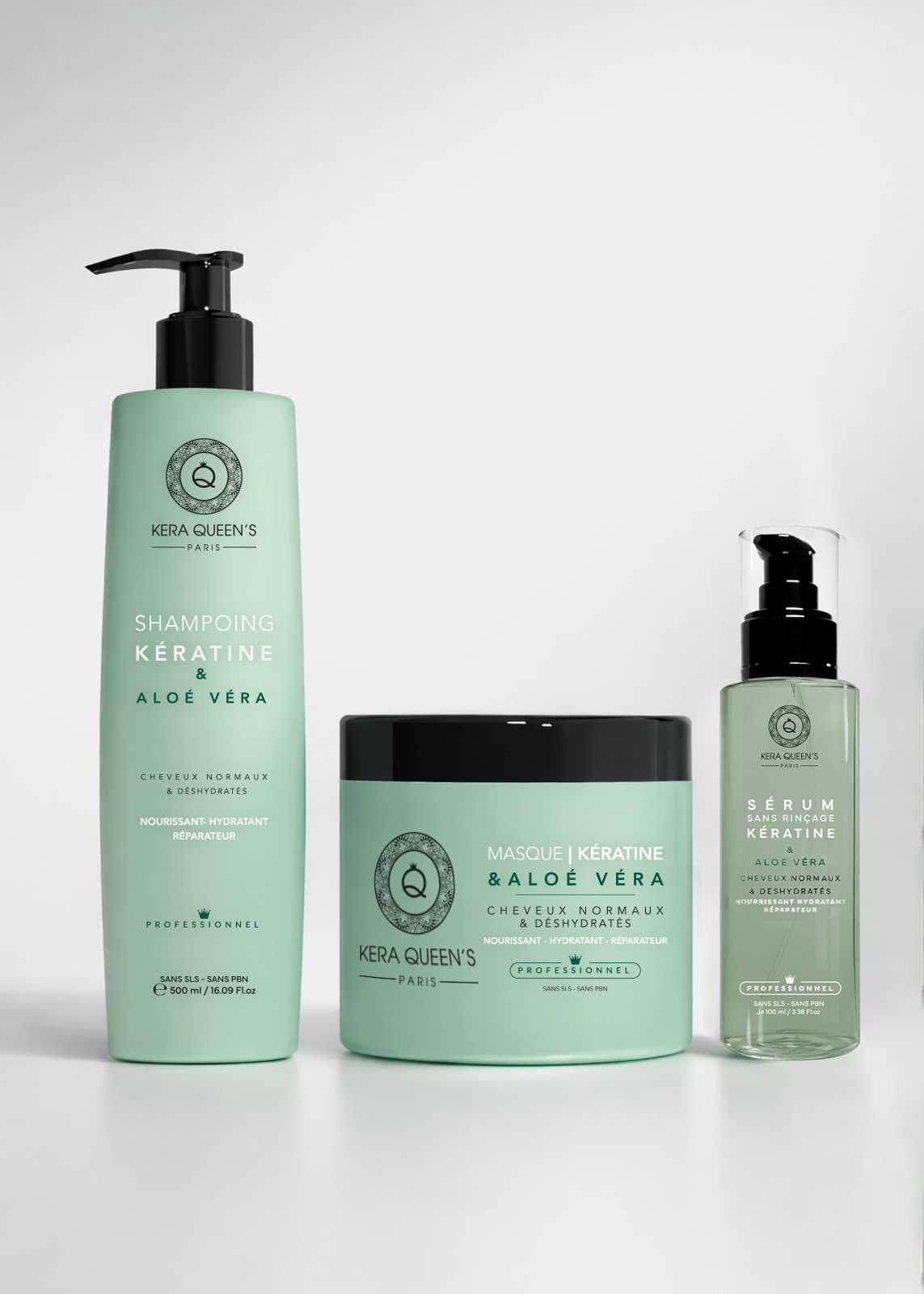 Aloe-Vera-Ritual-Trio-Set für normales und trockenes Haar