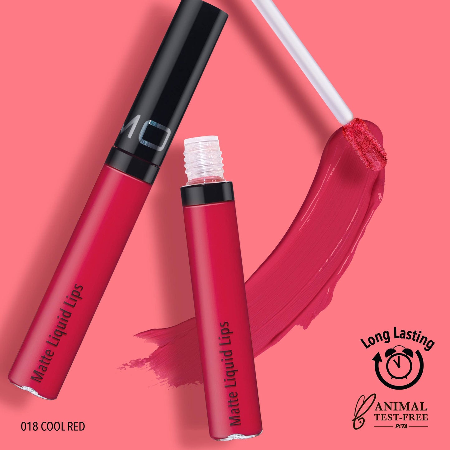 Matte Liquid Lips 018 - Rosso freddo