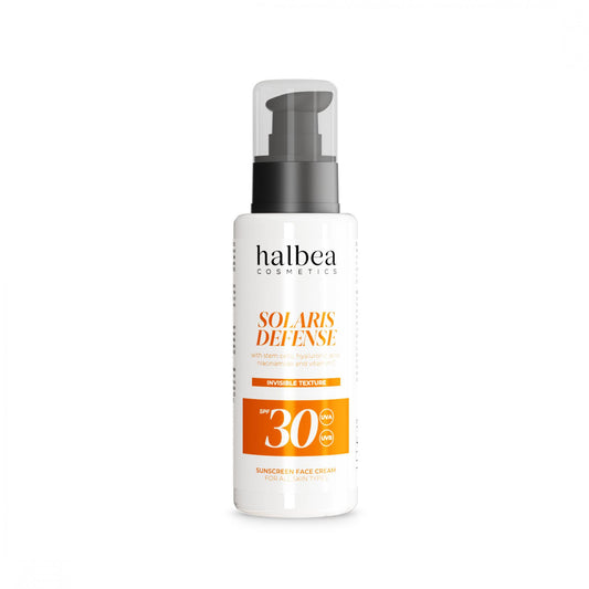 Solaris Defense SPF30 - Gesichts-Sonnenschutz - 100ml