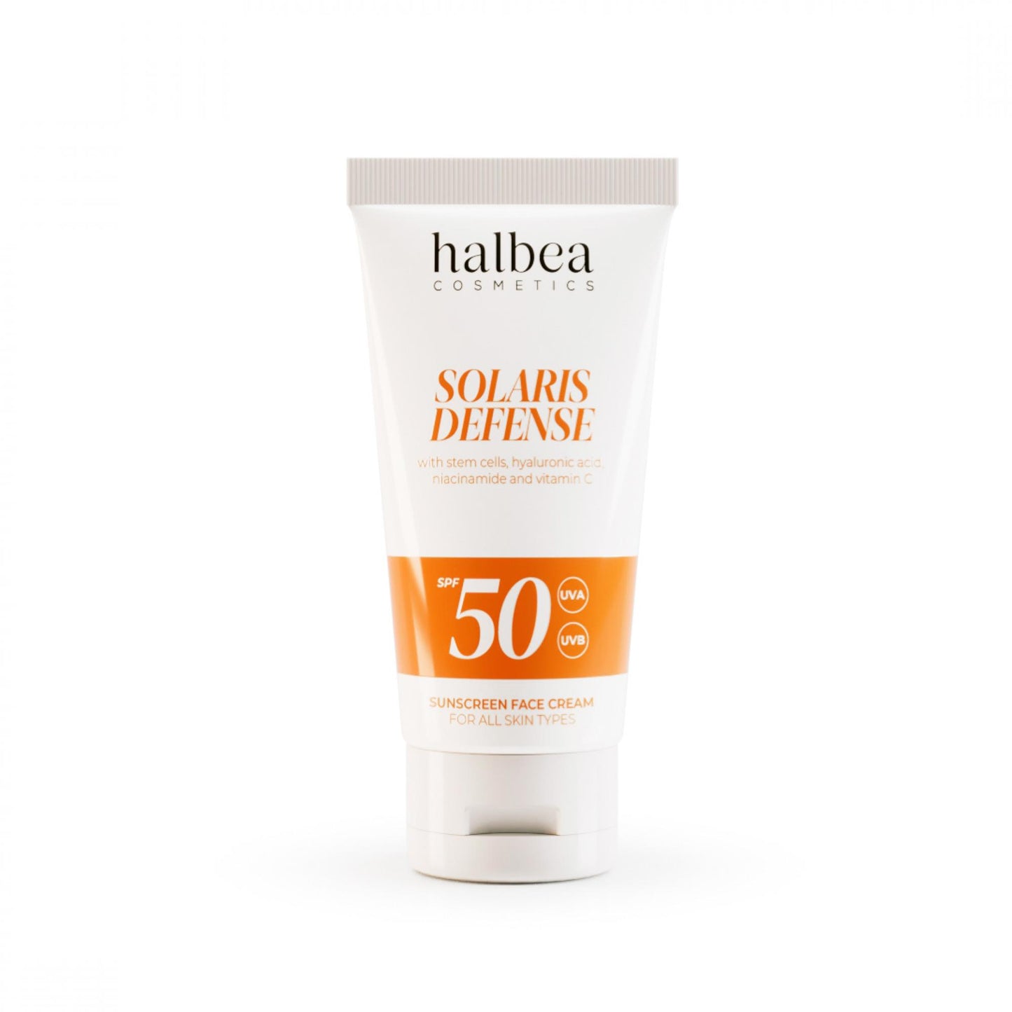 Solaris Defense SPF50 - Intensive Gesichts-Sonnenschutz - 80ml