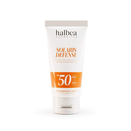 Solaris Defense SPF50 - Intensive Gesichts-Sonnenschutz - 80ml