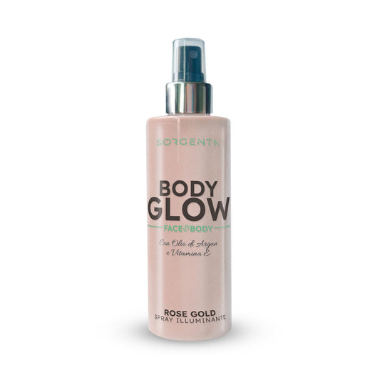 Body Glow Rose Gold - 200Ml